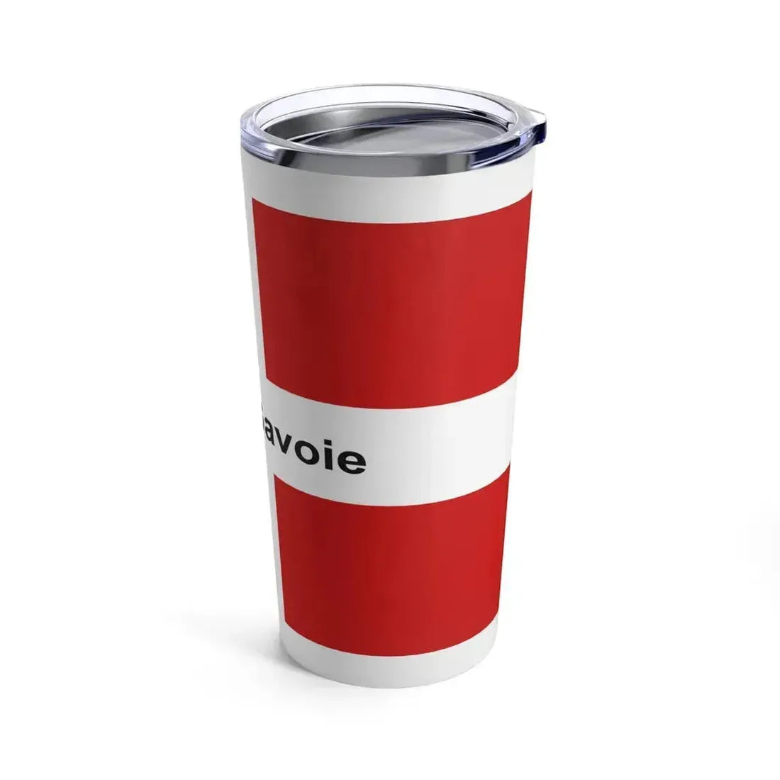 Flag of Haute Savoie France - Tumbler 20oz - Go Mug Yourself