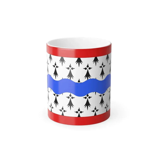 Flag of Haute Vienne France 2 - Color Changing Coffee Mug 11oz - Go Mug Yourself