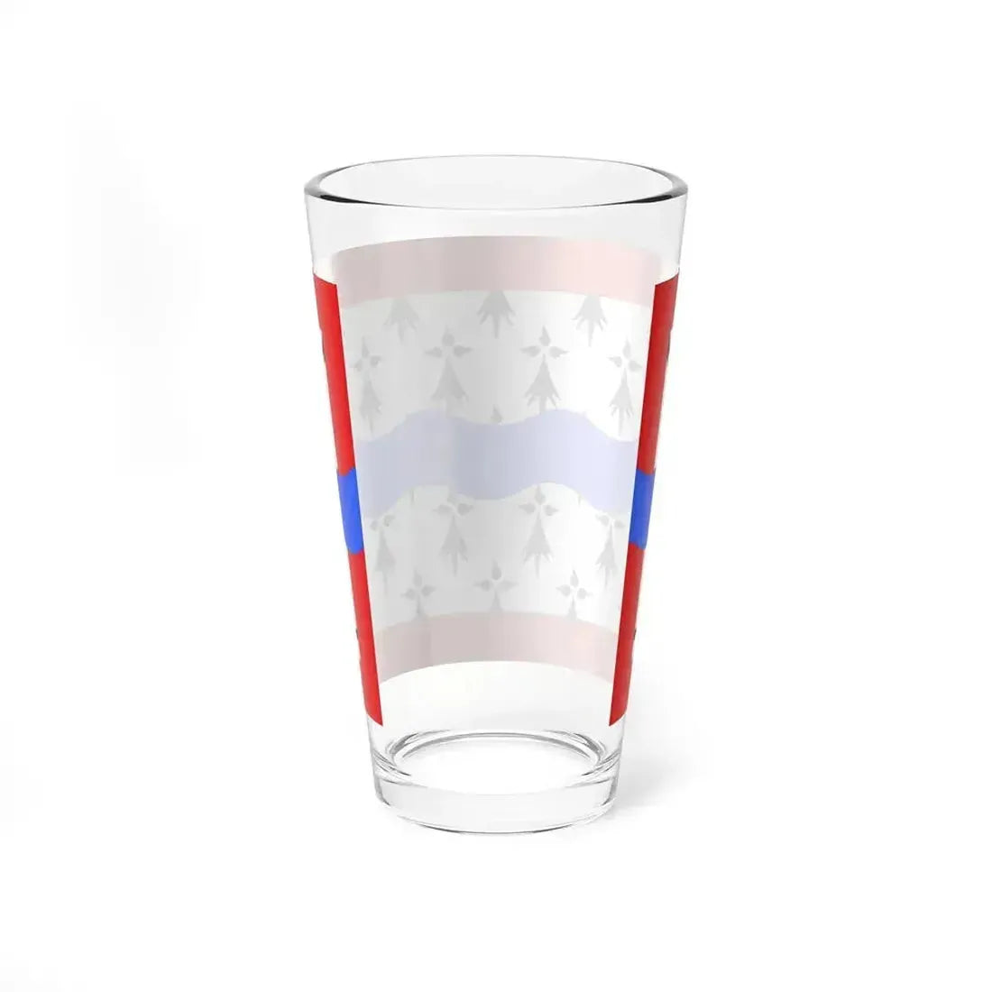 Flag of Haute Vienne France 2 - Pint Glass 16oz - Go Mug Yourself