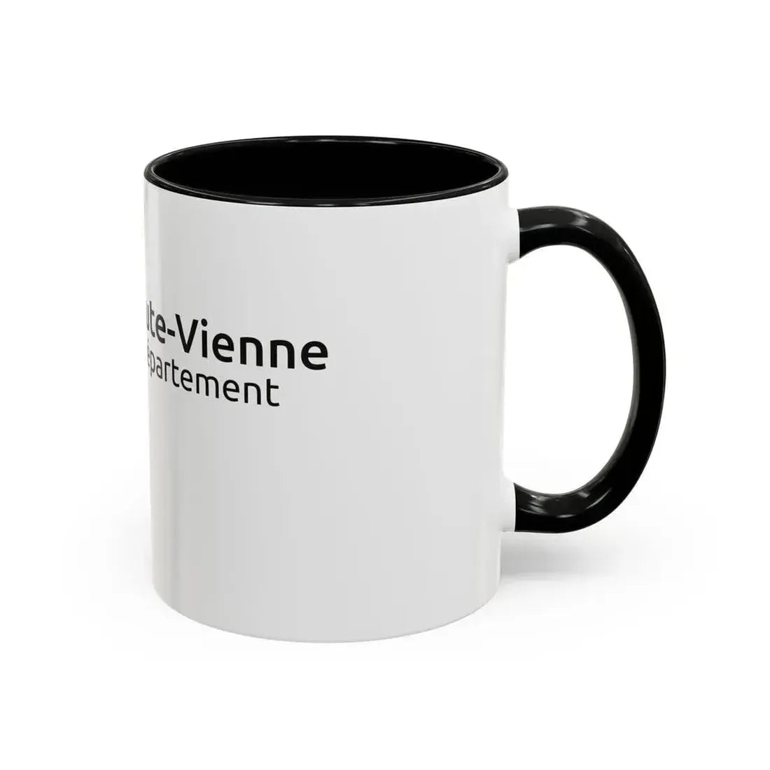 Flag of Haute Vienne France - Accent Coffee Mug - Go Mug Yourself