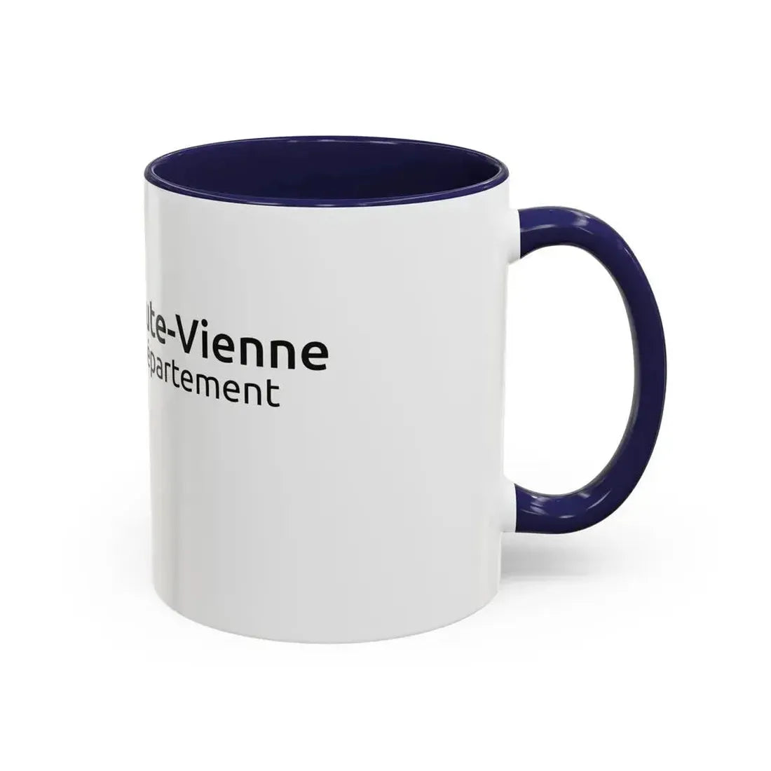 Flag of Haute Vienne France - Accent Coffee Mug - Go Mug Yourself