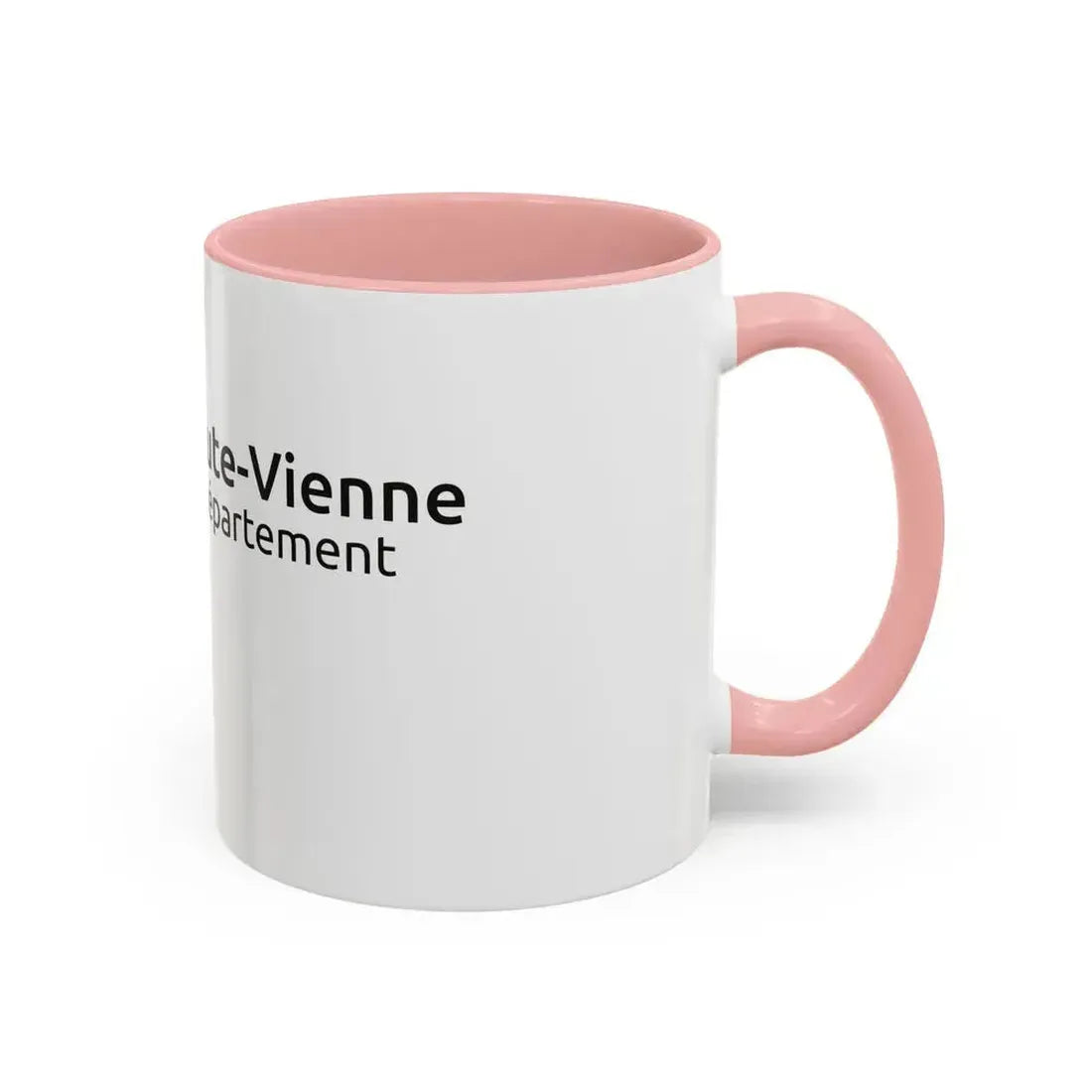 Flag of Haute Vienne France - Accent Coffee Mug - Go Mug Yourself