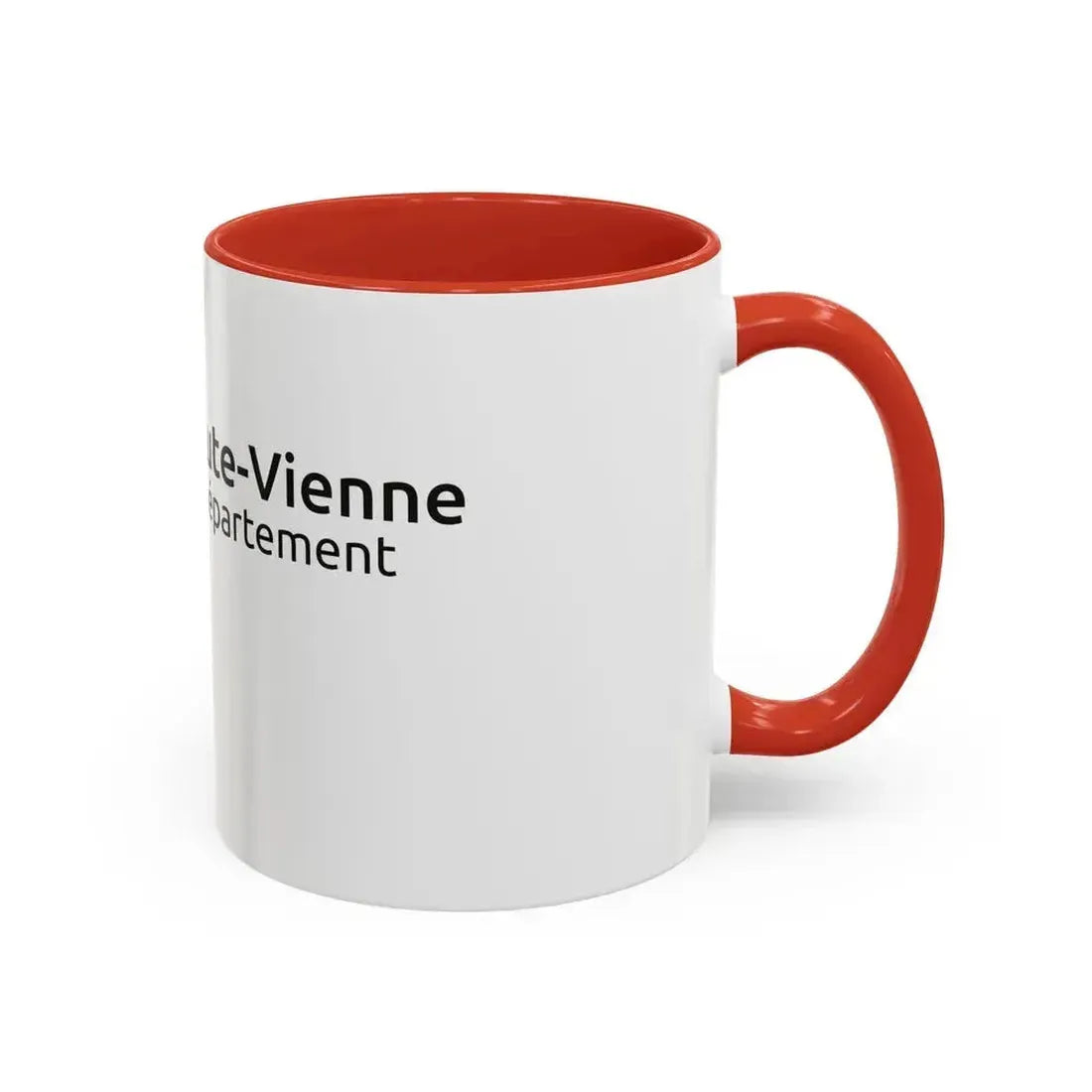 Flag of Haute Vienne France - Accent Coffee Mug - Go Mug Yourself