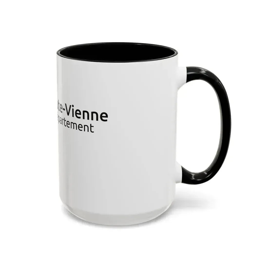 Flag of Haute Vienne France - Accent Coffee Mug - Go Mug Yourself
