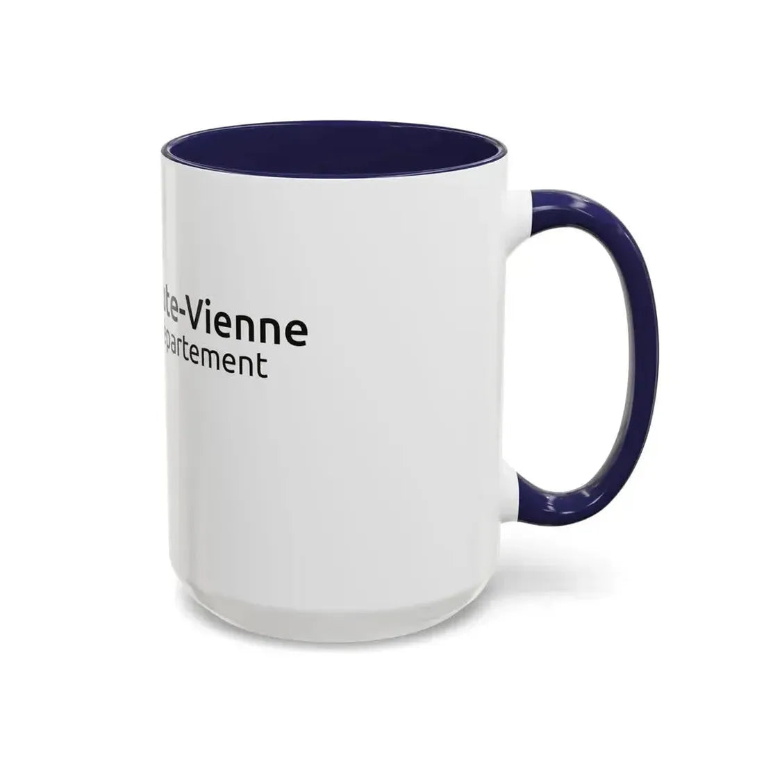 Flag of Haute Vienne France - Accent Coffee Mug - Go Mug Yourself