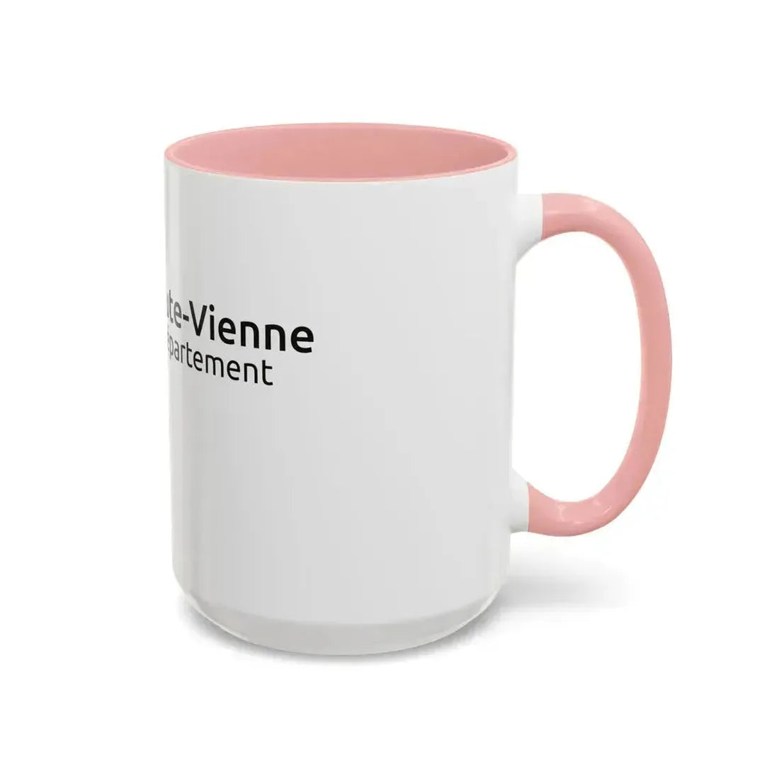 Flag of Haute Vienne France - Accent Coffee Mug - Go Mug Yourself