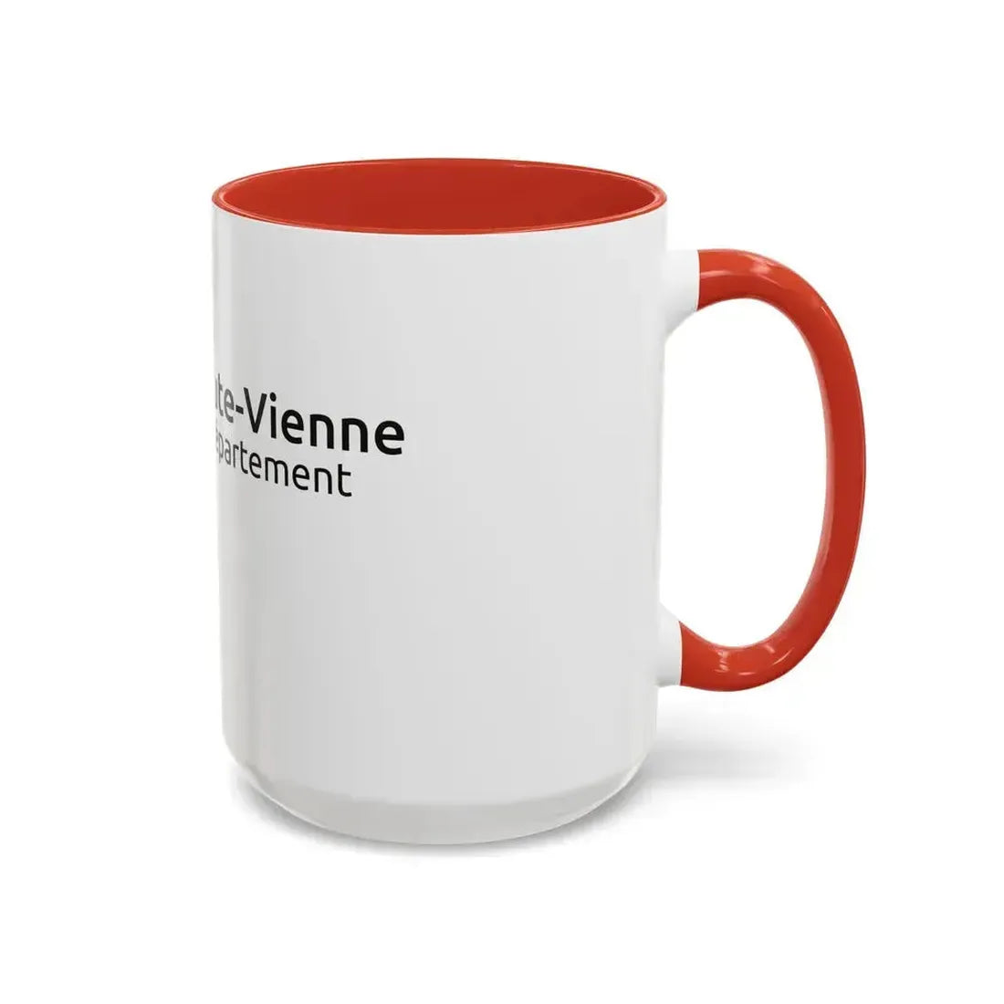 Flag of Haute Vienne France - Accent Coffee Mug - Go Mug Yourself