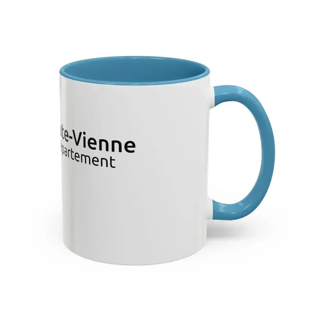 Flag of Haute Vienne France - Accent Coffee Mug - Go Mug Yourself
