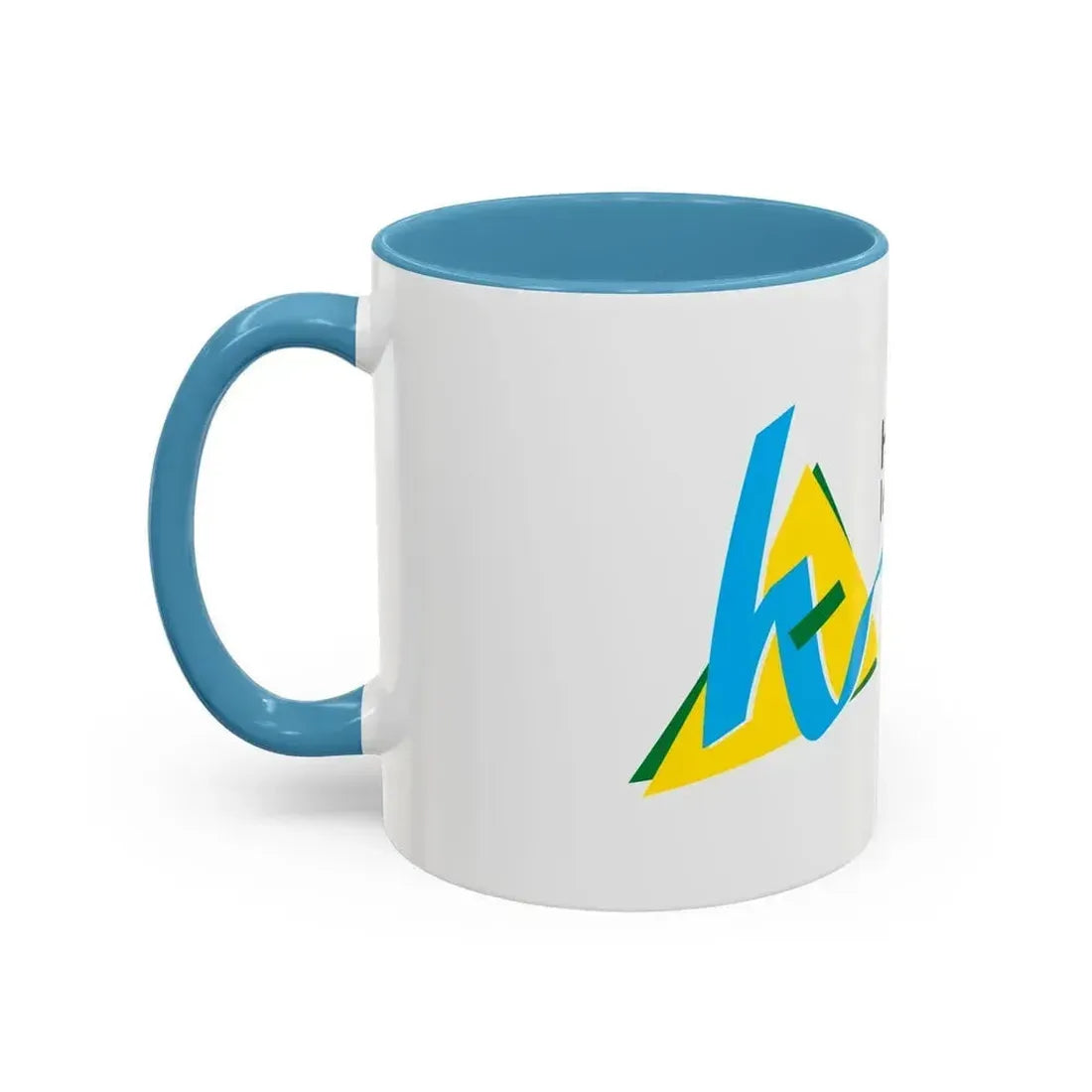 Flag of Haute Vienne France - Accent Coffee Mug - Go Mug Yourself