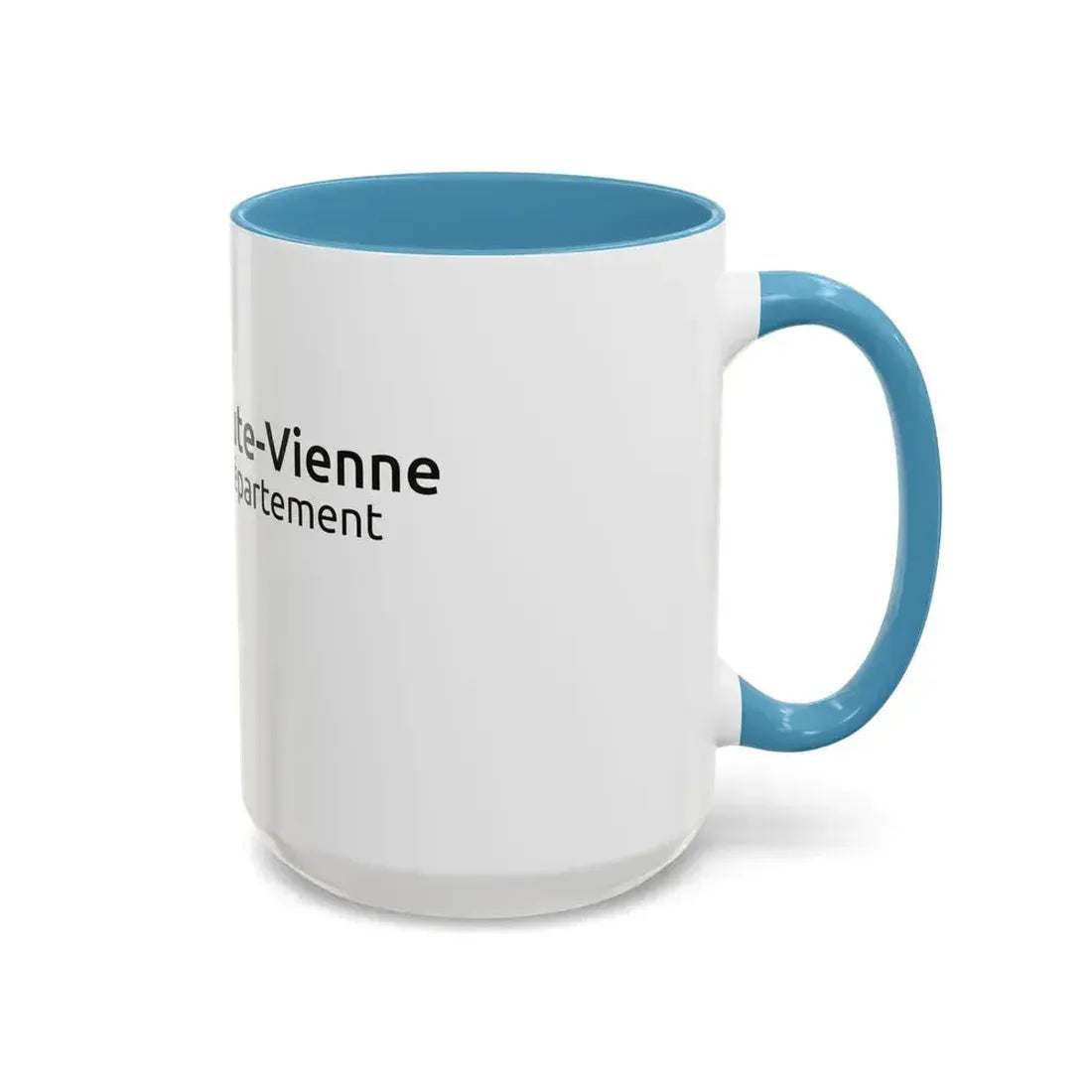 Flag of Haute Vienne France - Accent Coffee Mug - Go Mug Yourself