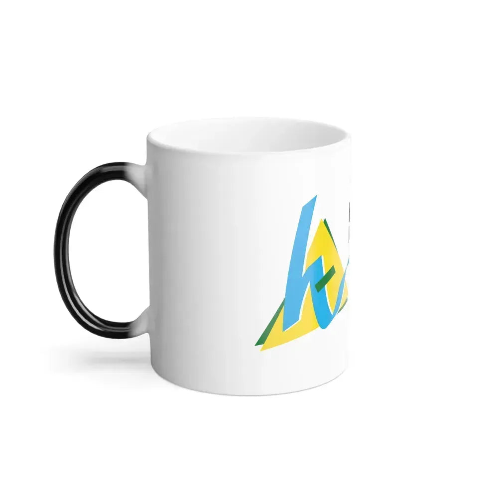 Flag of Haute Vienne France - Color Changing Coffee Mug - Go Mug Yourself