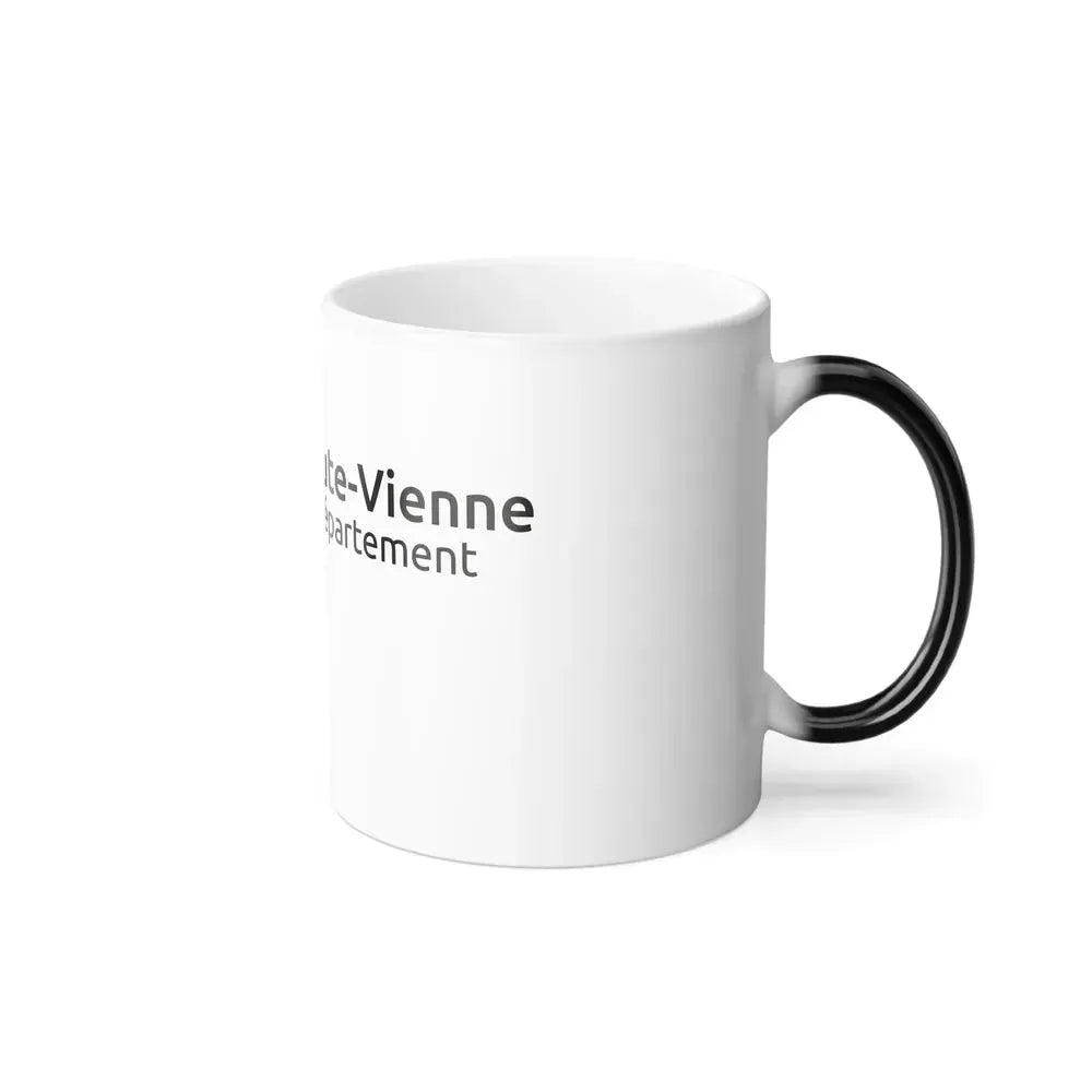 Flag of Haute Vienne France - Color Changing Coffee Mug - Go Mug Yourself