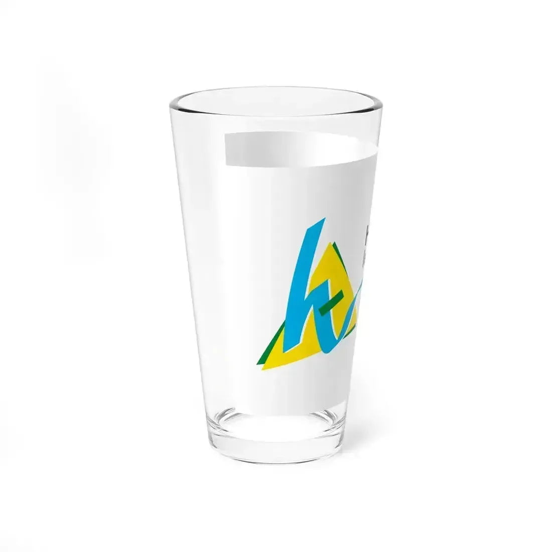 Flag of Haute Vienne France - Pint Glass 16oz - Go Mug Yourself