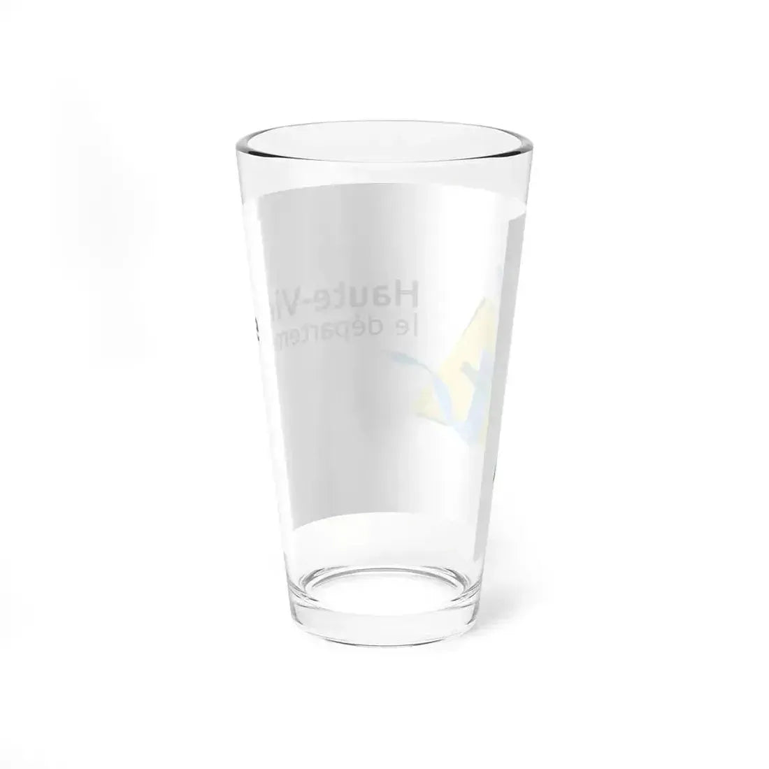 Flag of Haute Vienne France - Pint Glass 16oz - Go Mug Yourself