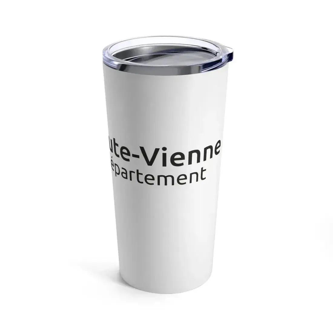 Flag of Haute Vienne France - Tumbler 20oz - Go Mug Yourself