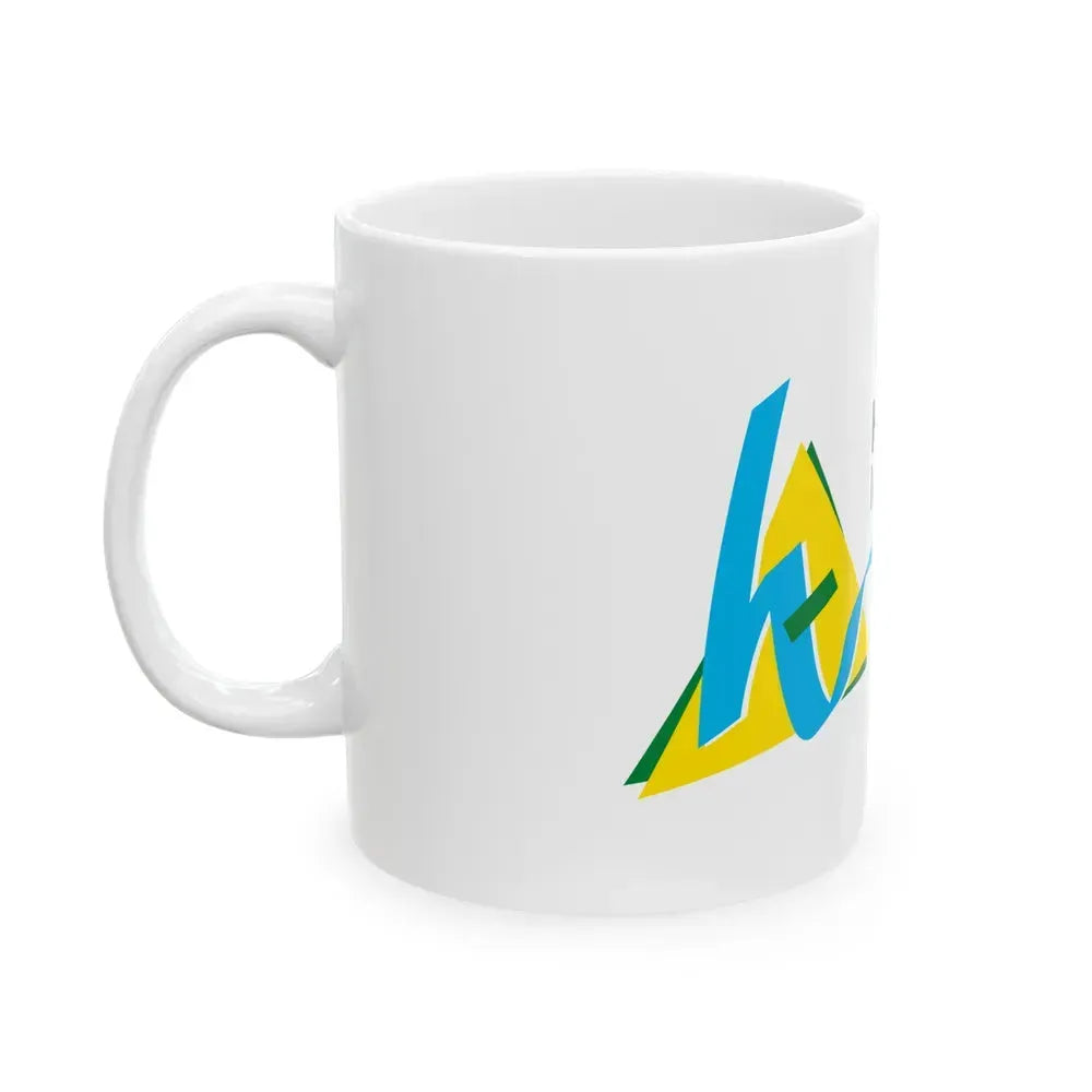 Flag of Haute Vienne France - White Coffee Mug - Go Mug Yourself
