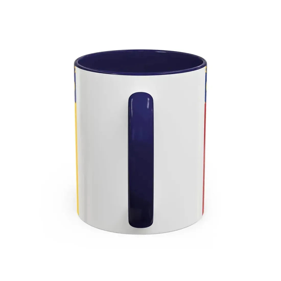 Flag of Hautes Alpes France - Accent Coffee Mug - Go Mug Yourself