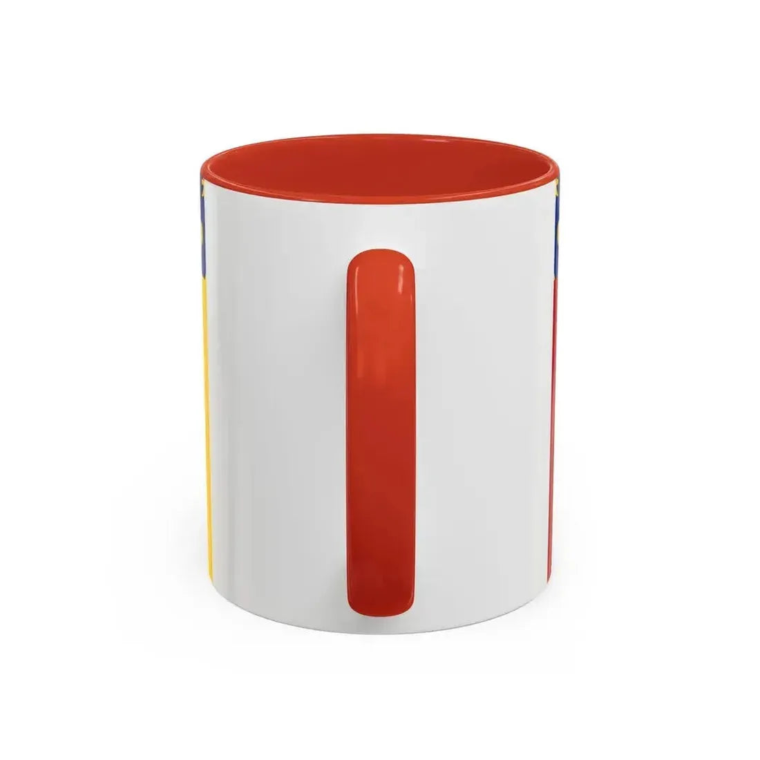 Flag of Hautes Alpes France - Accent Coffee Mug - Go Mug Yourself