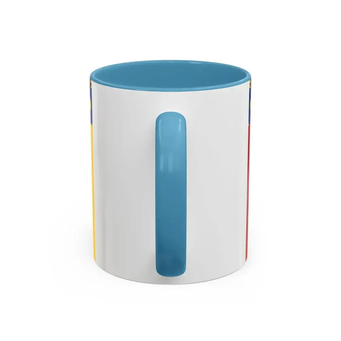 Flag of Hautes Alpes France - Accent Coffee Mug - Go Mug Yourself