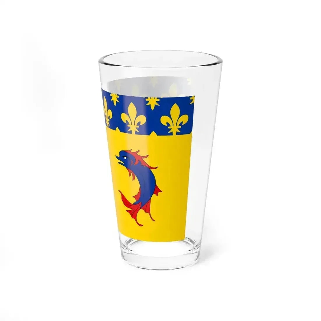 Flag of Hautes Alpes France - Pint Glass 16oz - Go Mug Yourself