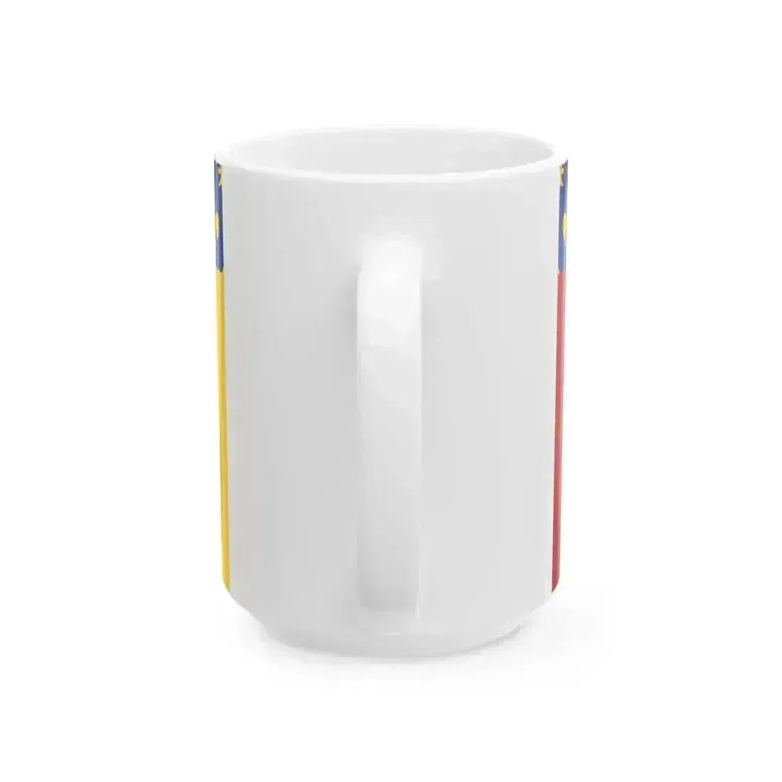 Flag of Hautes-Alpes (France) White Coffee Mug - Go Mug Yourself