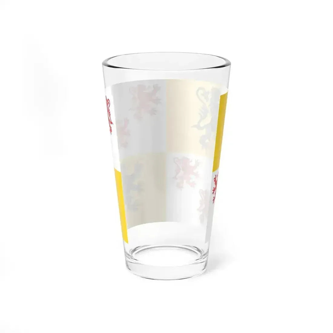 Flag of Hauts de France France 2 - Pint Glass 16oz - Go Mug Yourself