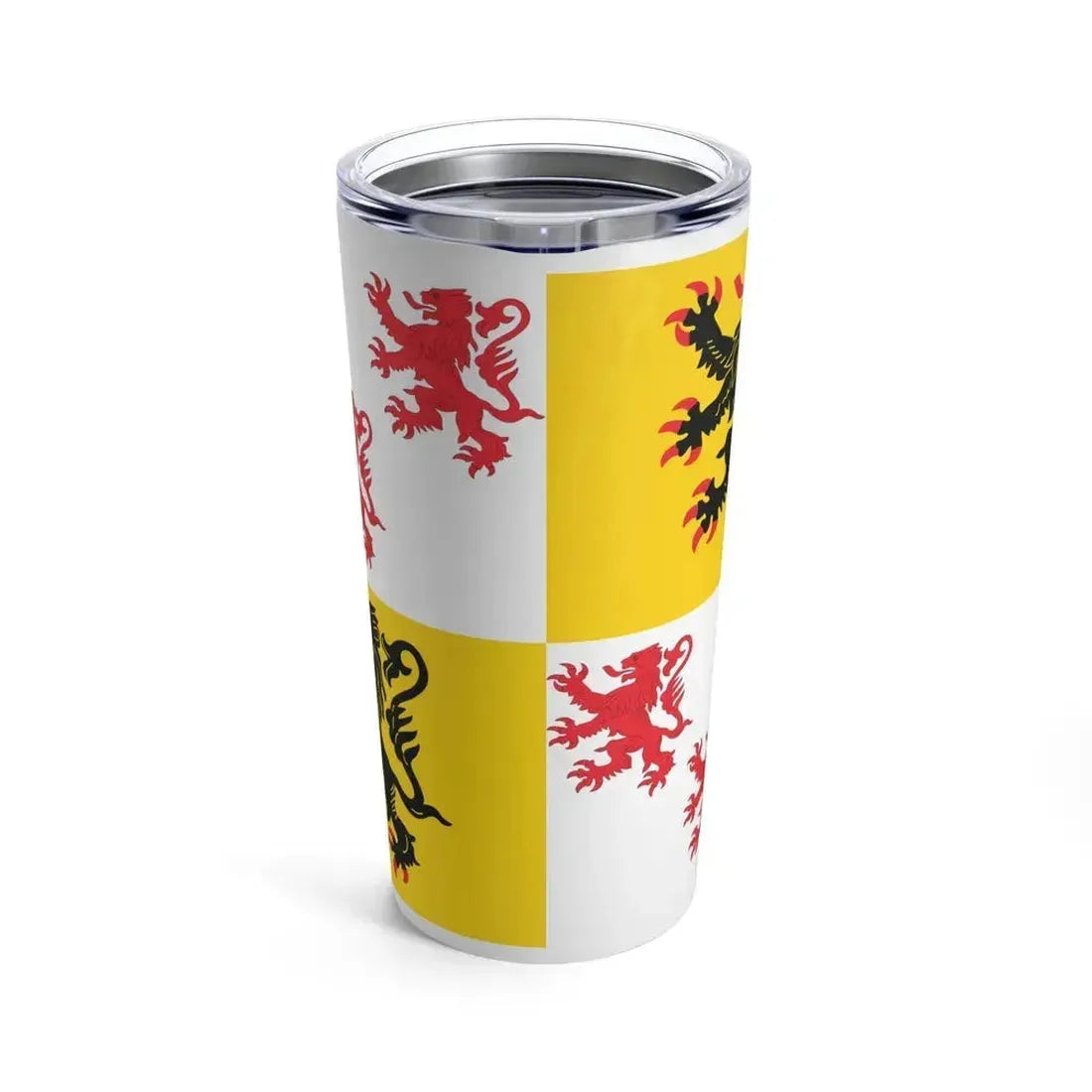 Flag of Hauts de France France 2 - Tumbler 20oz - Go Mug Yourself