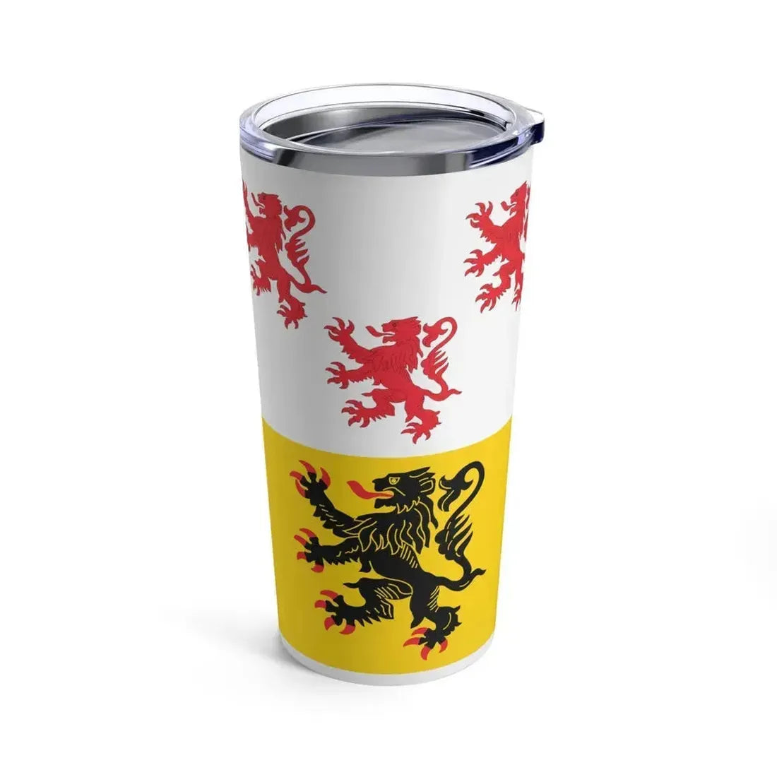 Flag of Hauts de France France 2 - Tumbler 20oz - Go Mug Yourself