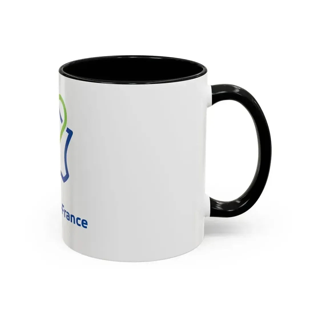 Flag of Hauts de France France - Accent Coffee Mug - Go Mug Yourself