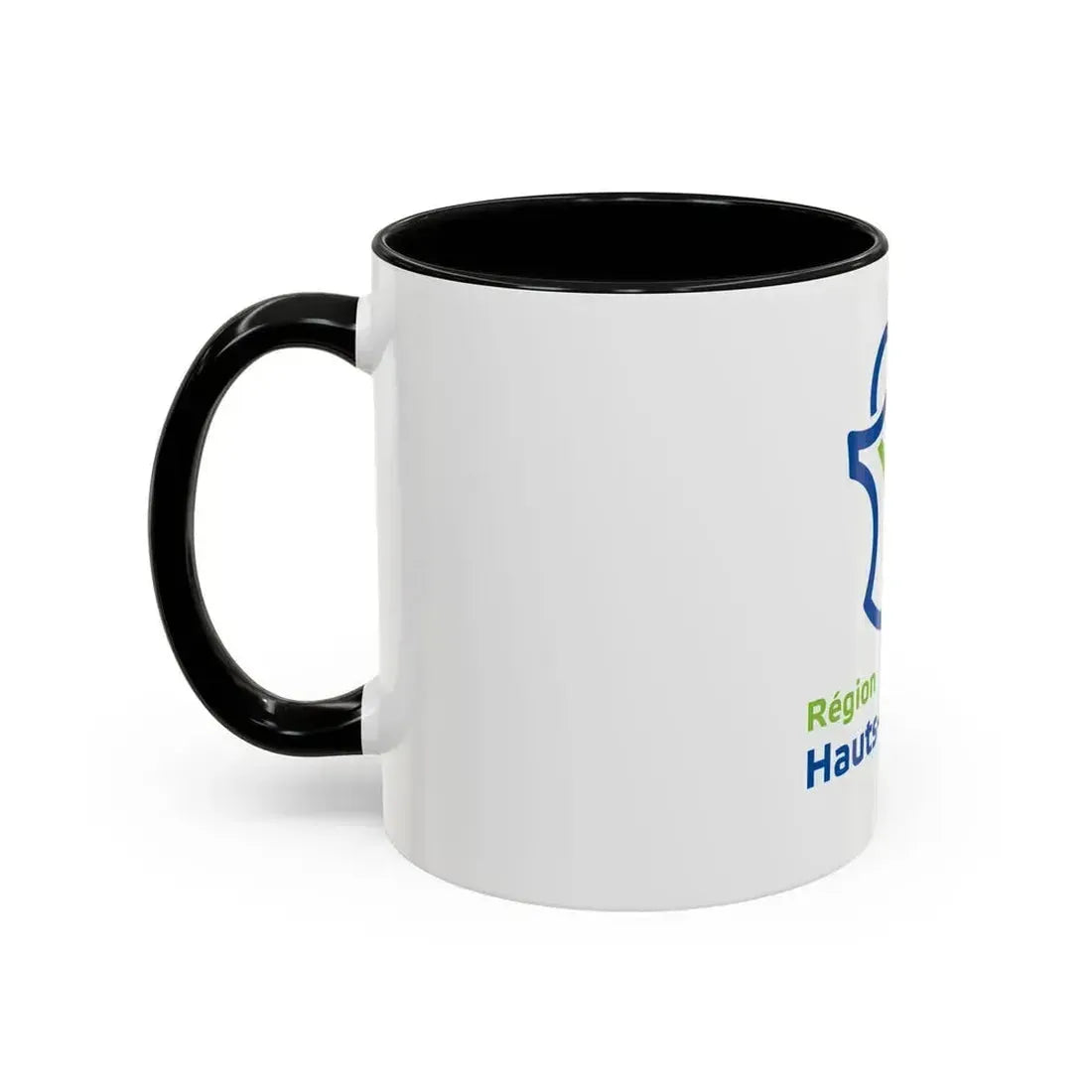 Flag of Hauts de France France - Accent Coffee Mug - Go Mug Yourself