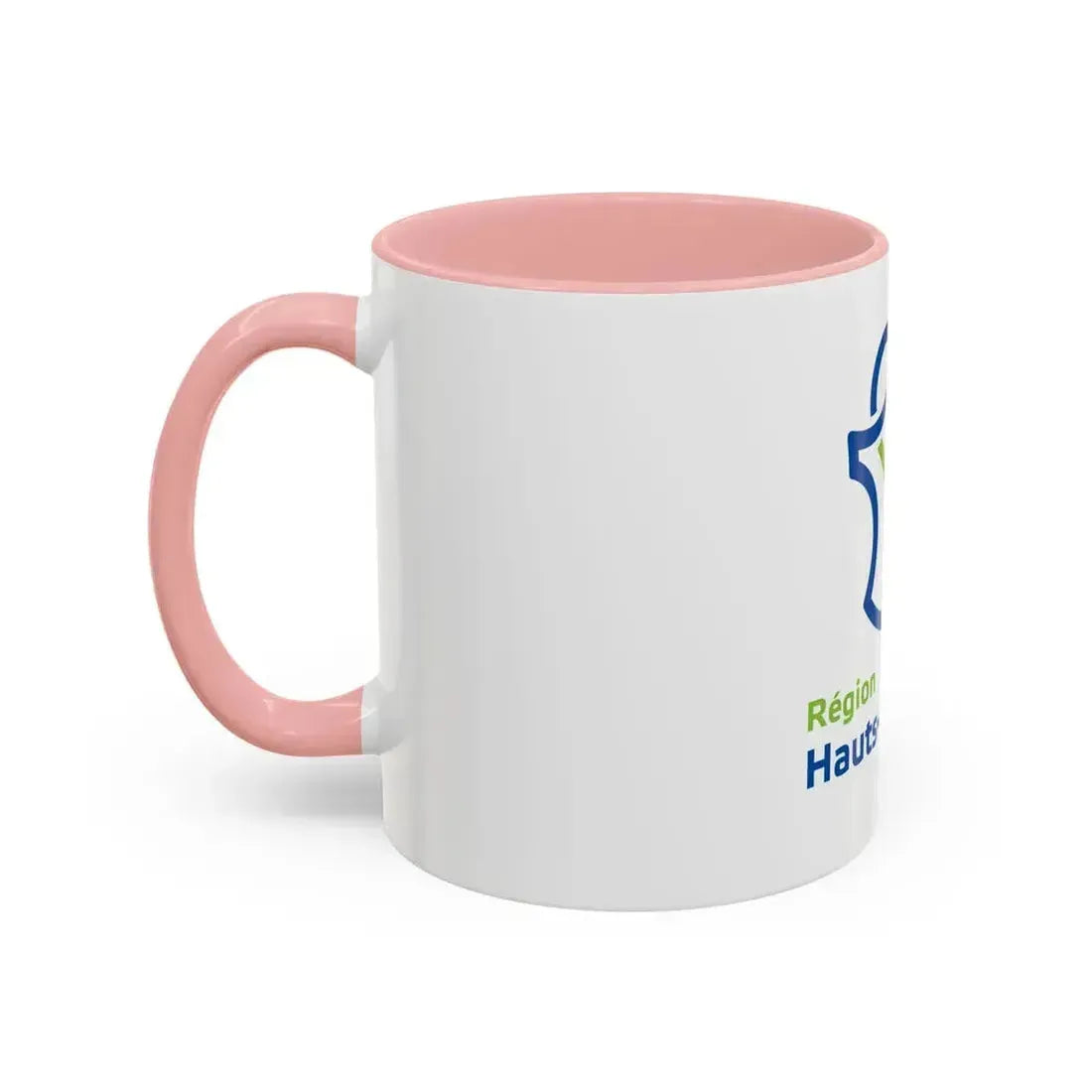 Flag of Hauts de France France - Accent Coffee Mug - Go Mug Yourself