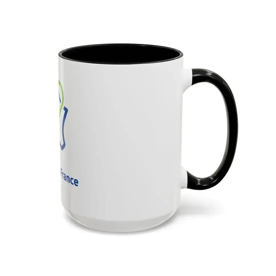 Flag of Hauts de France France - Accent Coffee Mug - Go Mug Yourself