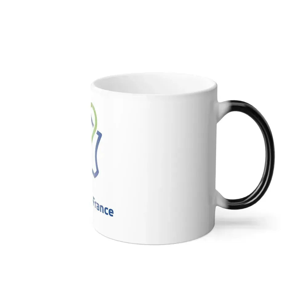 Flag of Hauts de France France - Color Changing Coffee Mug - Go Mug Yourself