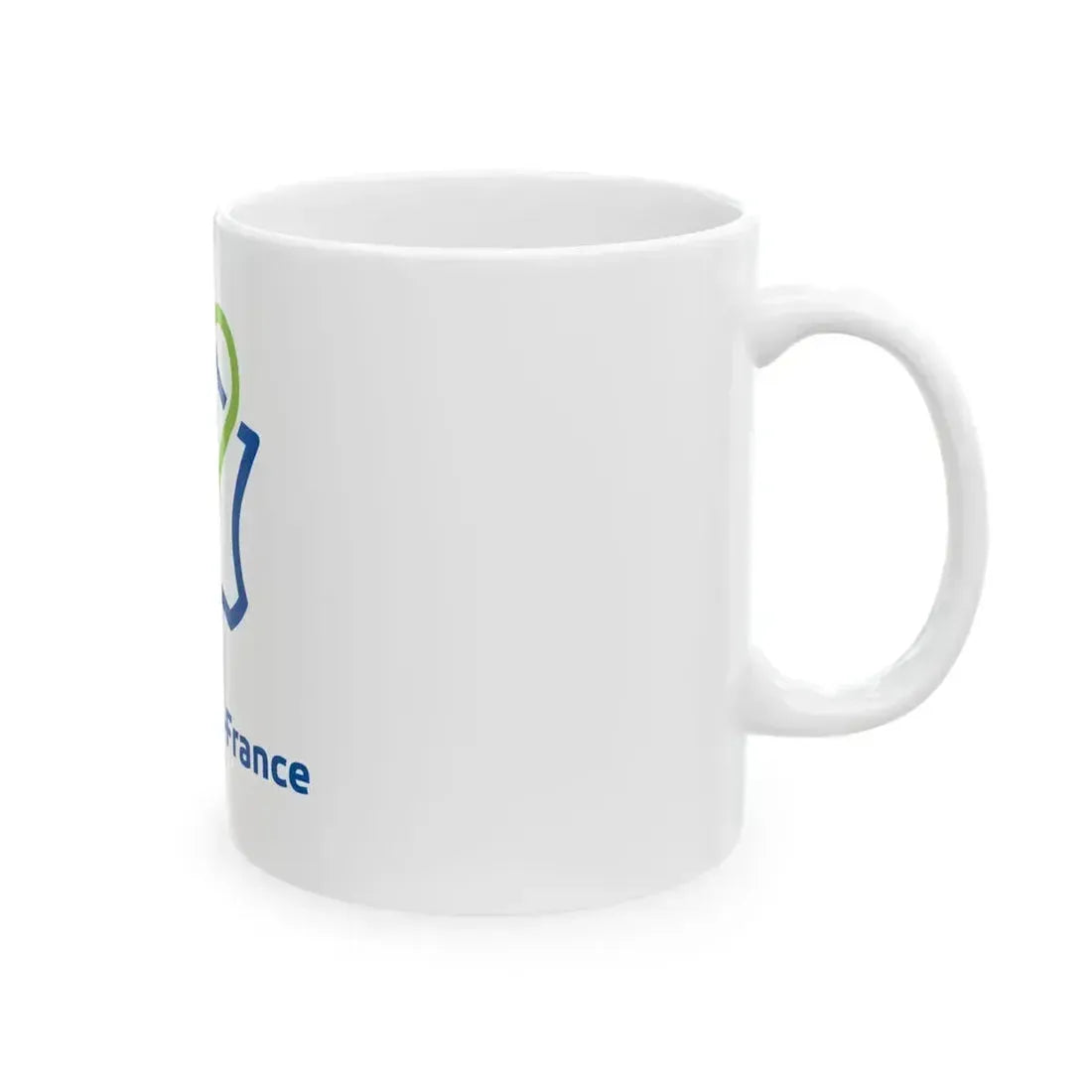 Flag of Hauts de France France - White Coffee Mug - Go Mug Yourself