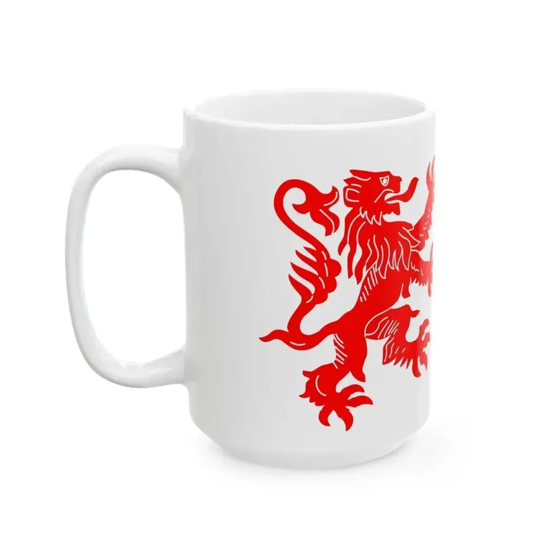 Flag of Hauts-de-France proposed design (France) White Coffee Mug - Go Mug Yourself