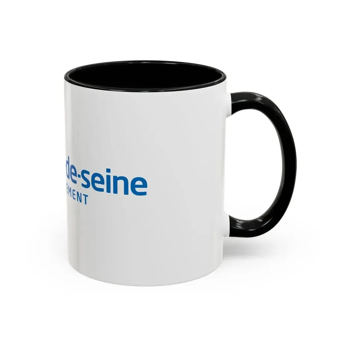 Flag of Hauts de Seine France - Accent Coffee Mug - Go Mug Yourself