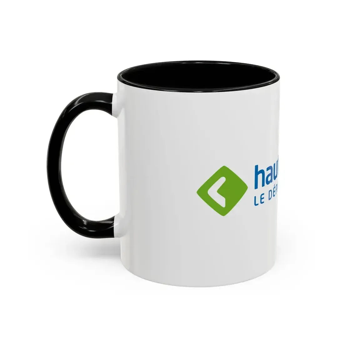 Flag of Hauts de Seine France - Accent Coffee Mug - Go Mug Yourself