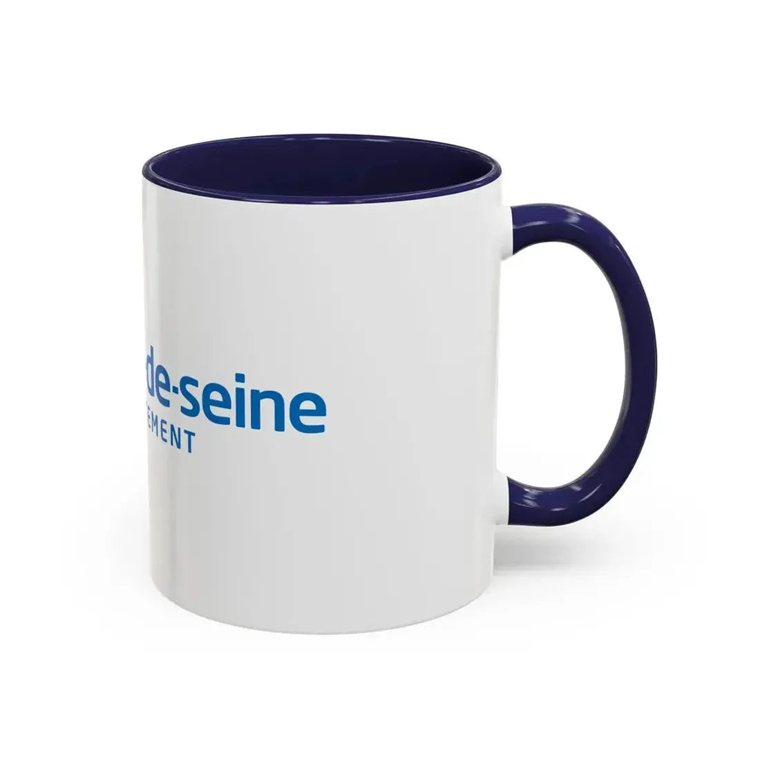 Flag of Hauts de Seine France - Accent Coffee Mug - Go Mug Yourself