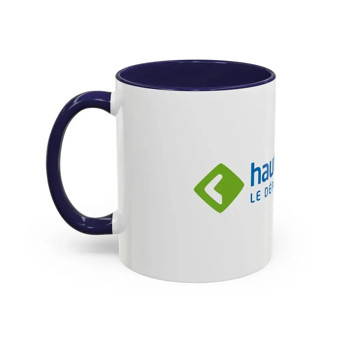 Flag of Hauts de Seine France - Accent Coffee Mug - Go Mug Yourself
