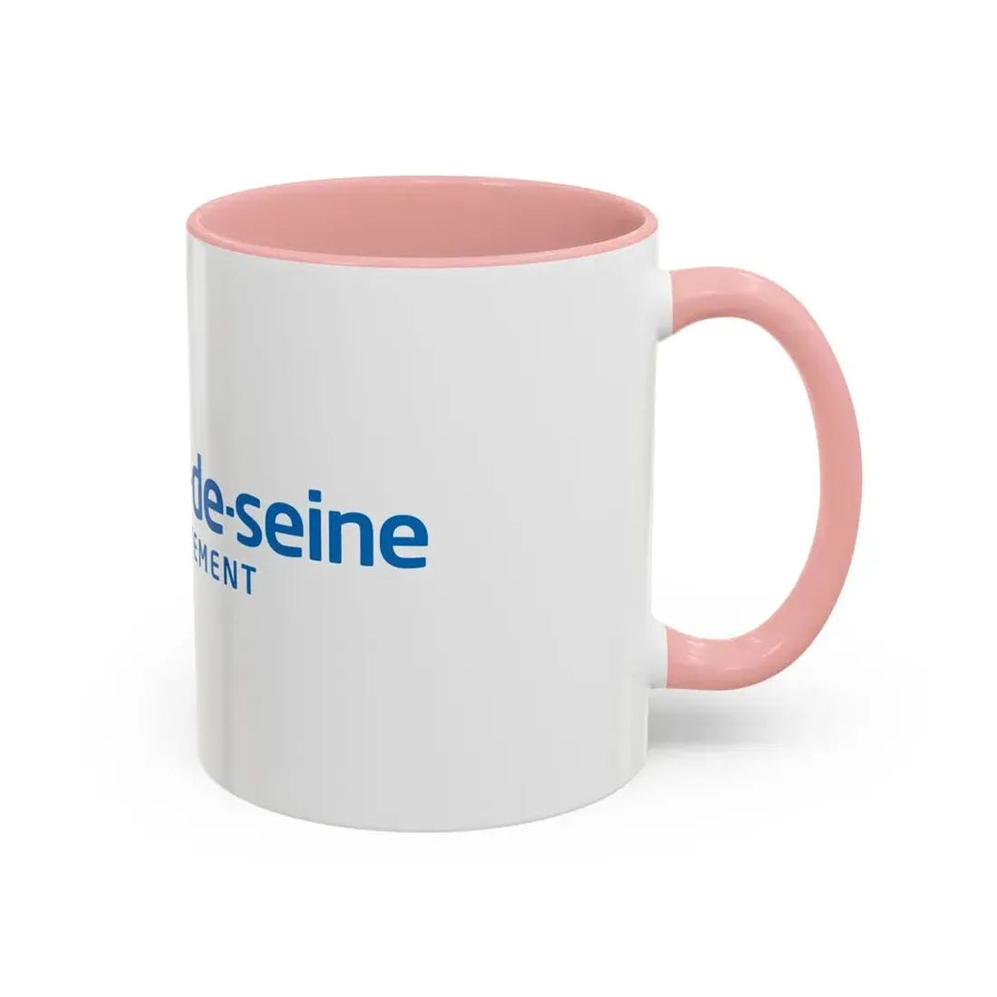 Flag of Hauts de Seine France - Accent Coffee Mug - Go Mug Yourself