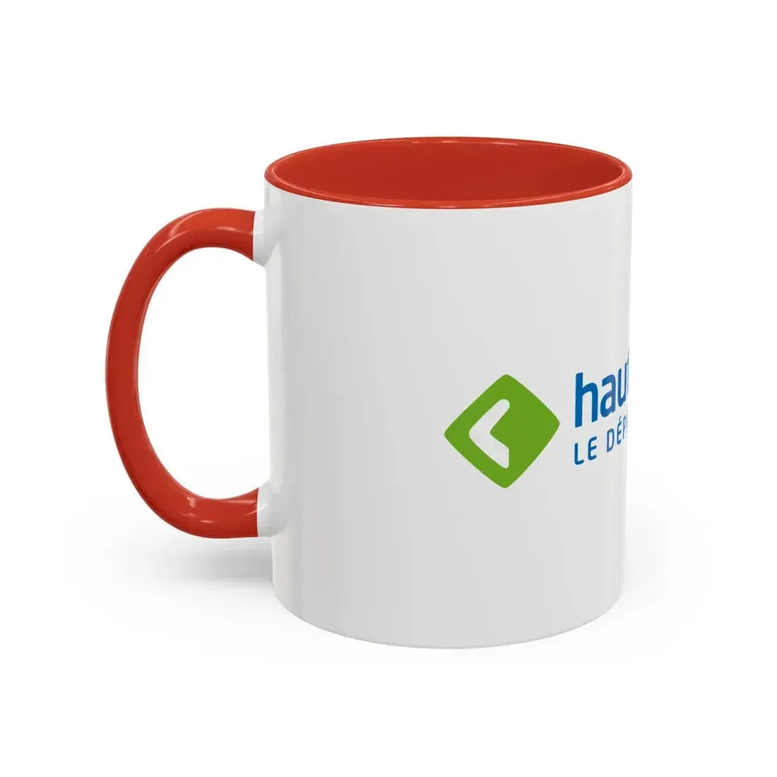 Flag of Hauts de Seine France - Accent Coffee Mug - Go Mug Yourself