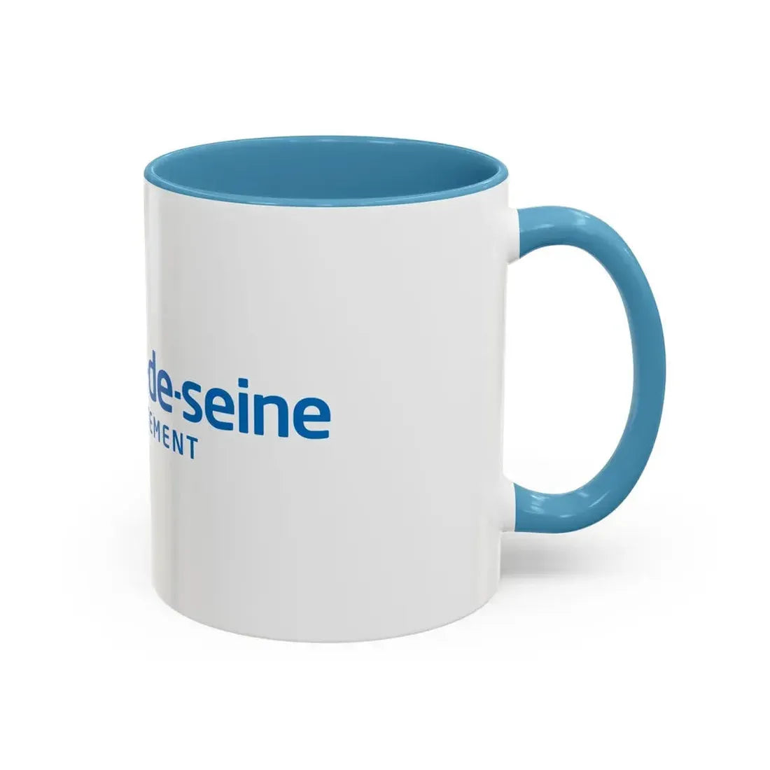 Flag of Hauts de Seine France - Accent Coffee Mug - Go Mug Yourself