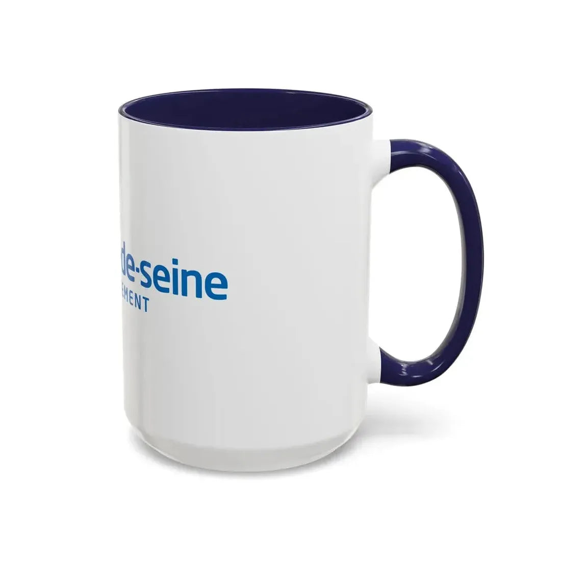 Flag of Hauts de Seine France - Accent Coffee Mug - Go Mug Yourself