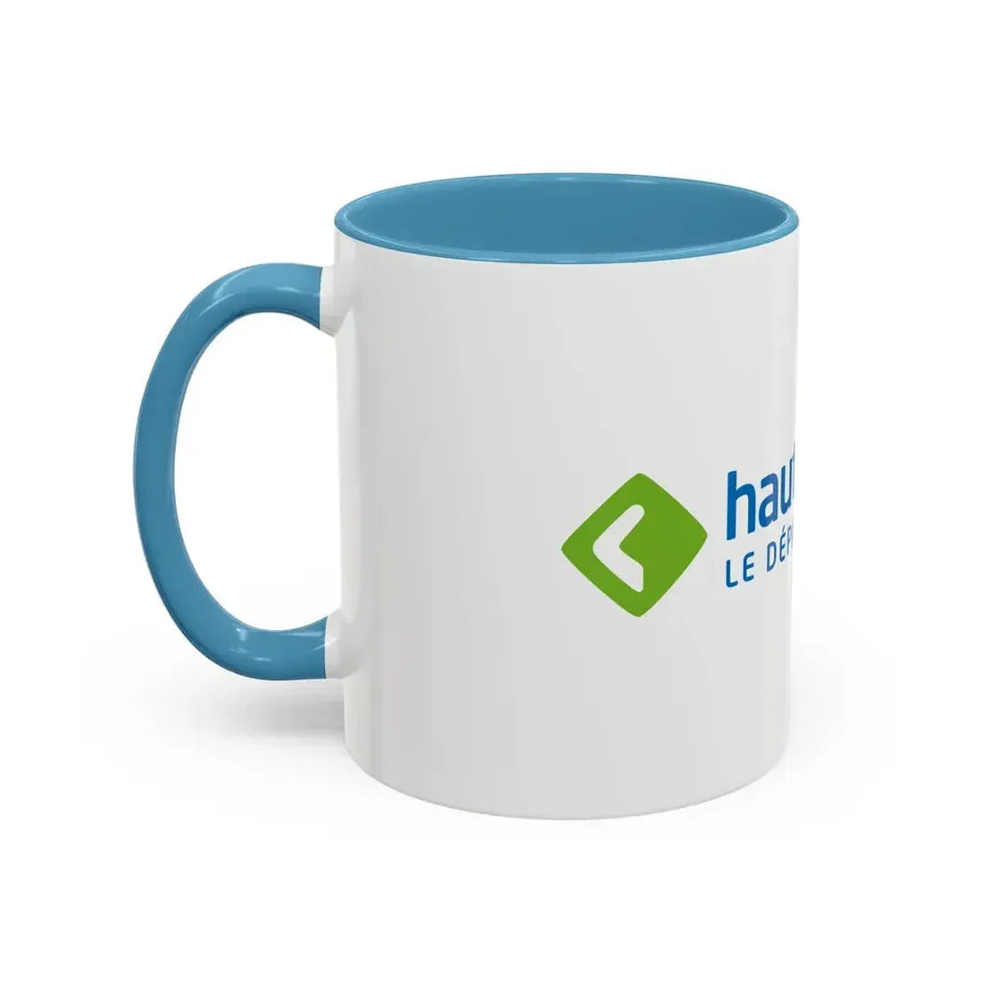 Flag of Hauts de Seine France - Accent Coffee Mug - Go Mug Yourself