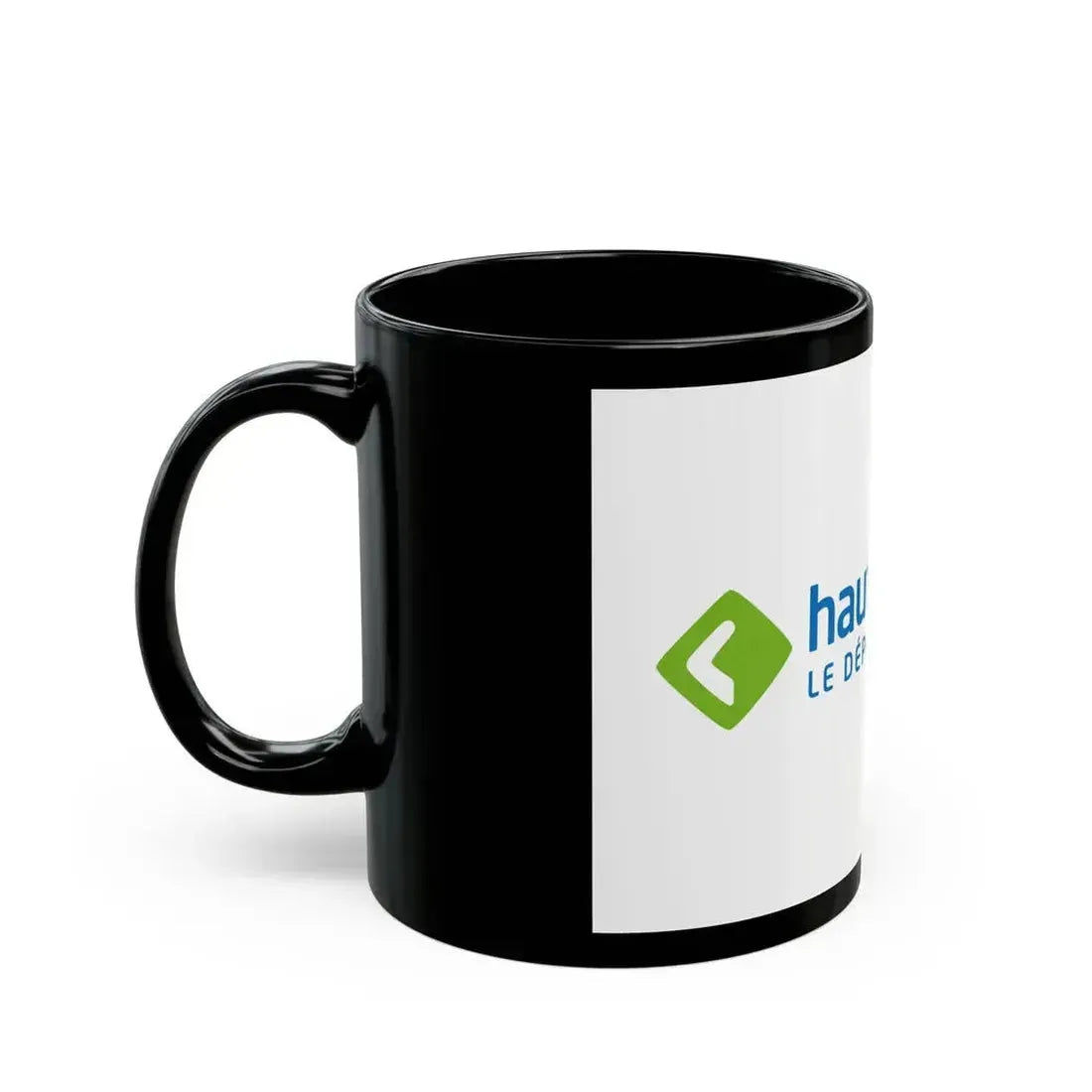 Flag of Hauts de Seine France - Black Coffee Mug - Go Mug Yourself
