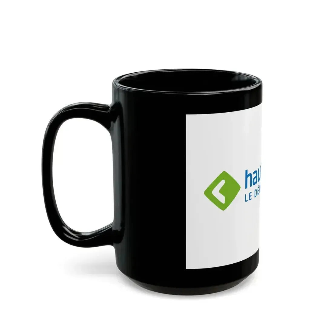 Flag of Hauts de Seine France - Black Coffee Mug - Go Mug Yourself