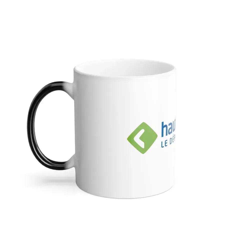 Flag of Hauts de Seine France - Color Changing Coffee Mug - Go Mug Yourself