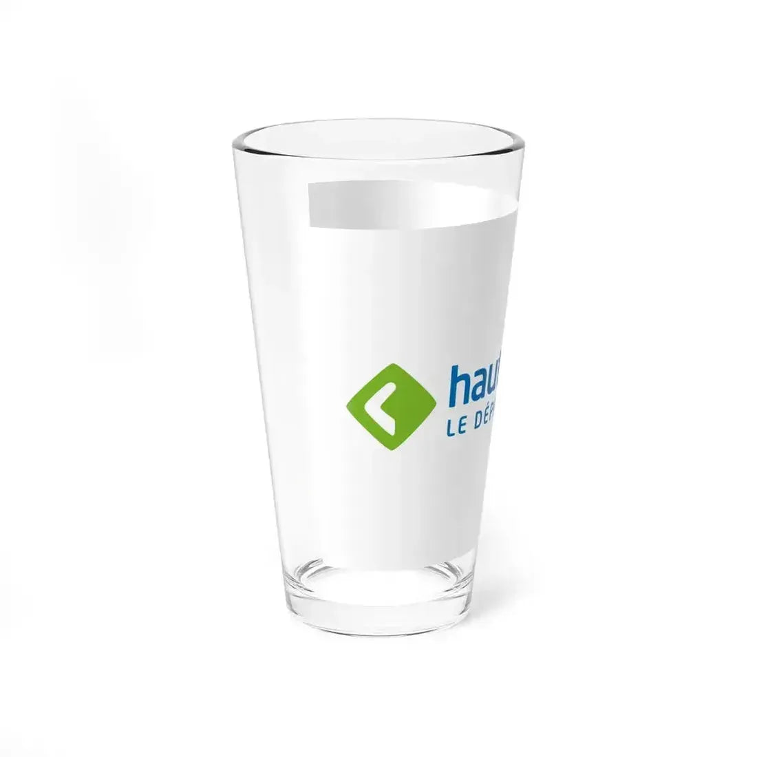 Flag of Hauts de Seine France - Pint Glass 16oz - Go Mug Yourself