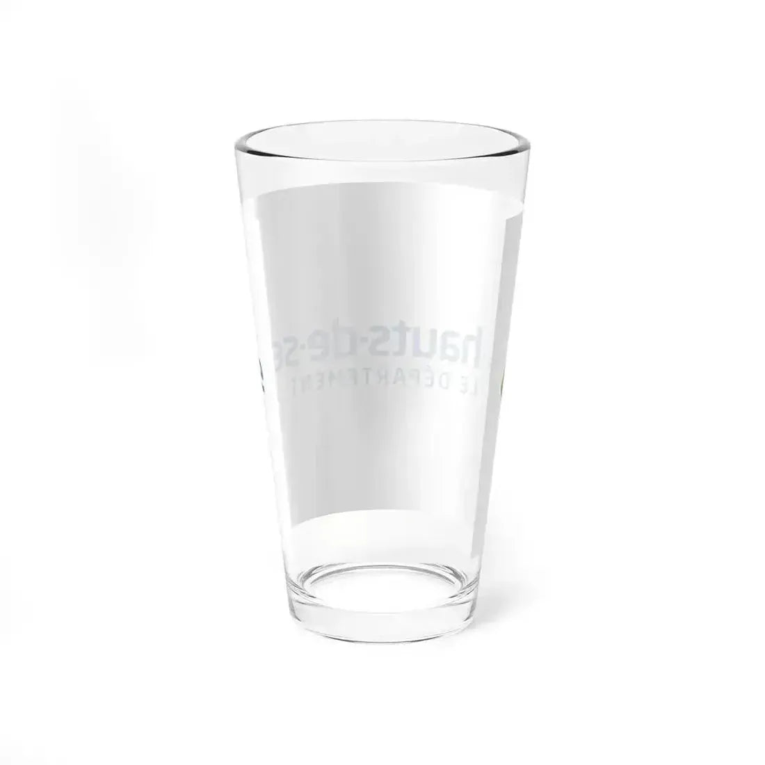 Flag of Hauts de Seine France - Pint Glass 16oz - Go Mug Yourself