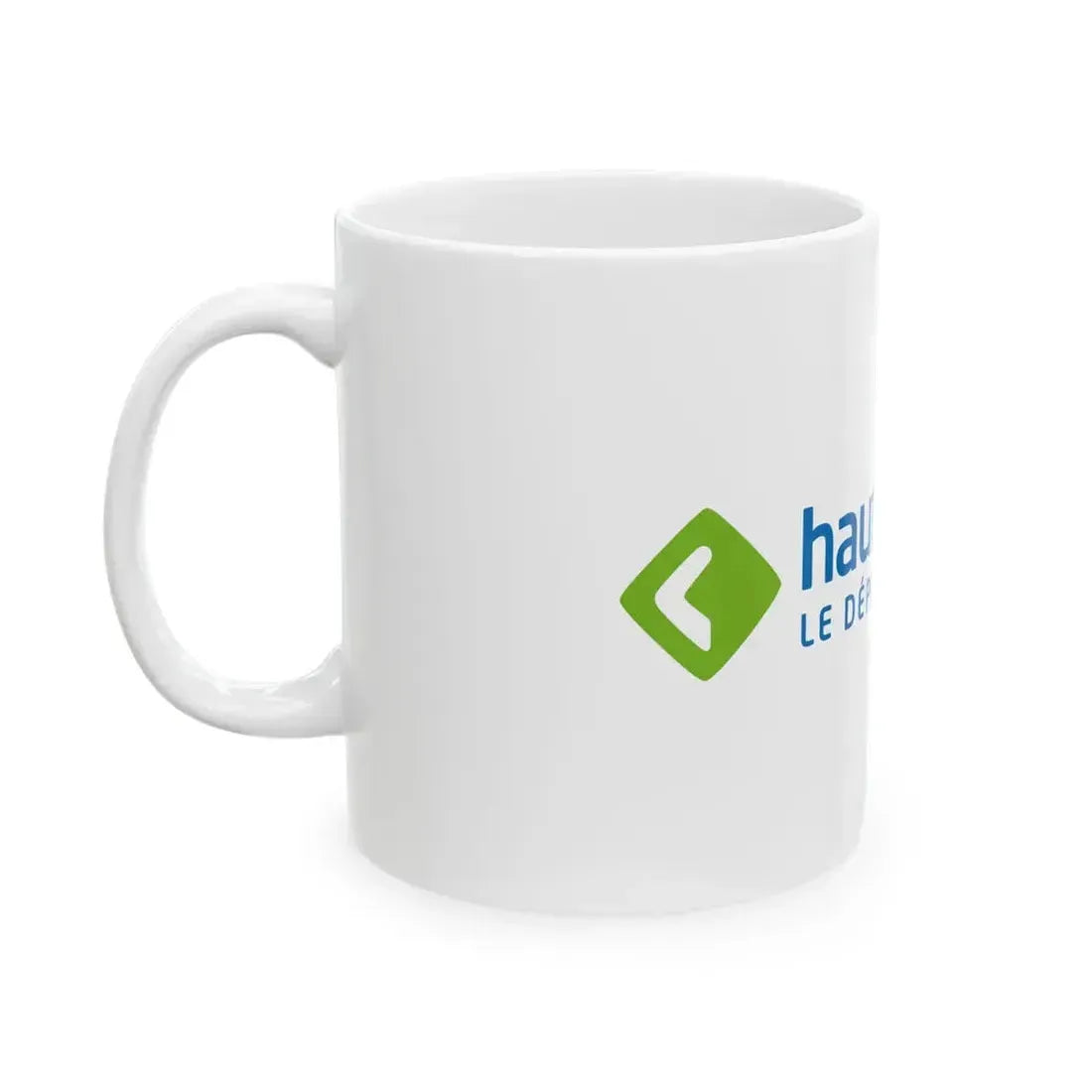 Flag of Hauts de Seine France - White Coffee Mug - Go Mug Yourself